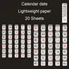 Calendar Date