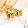 Butterfly-Earring-Gold