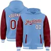Lakes Blue  Crimson - White