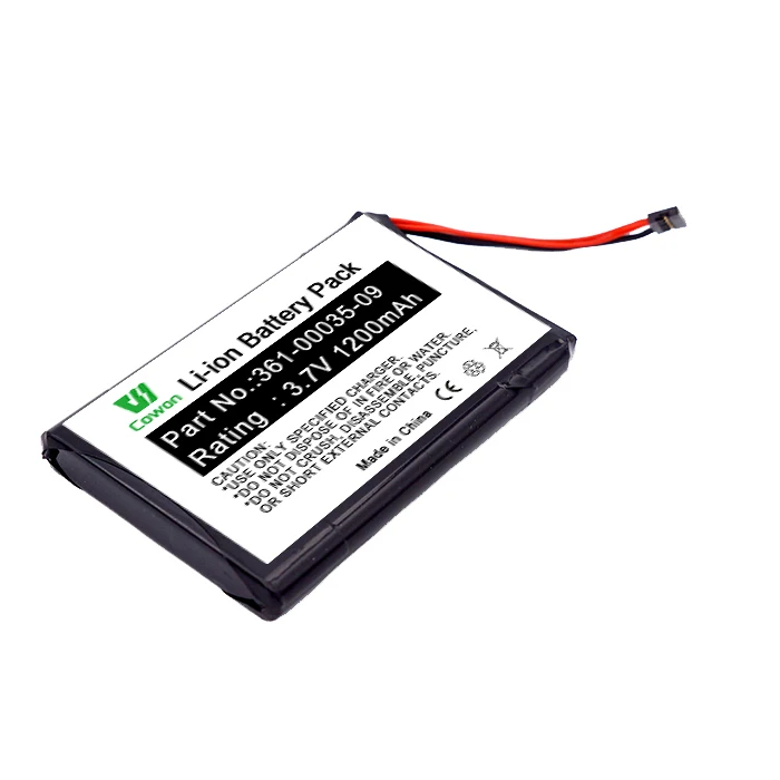 3.7V 1200mAh Lithium Ion T5 TT15 Mini 361-00035-09 Battery for Dog Tracking Collars GPS Tracking
