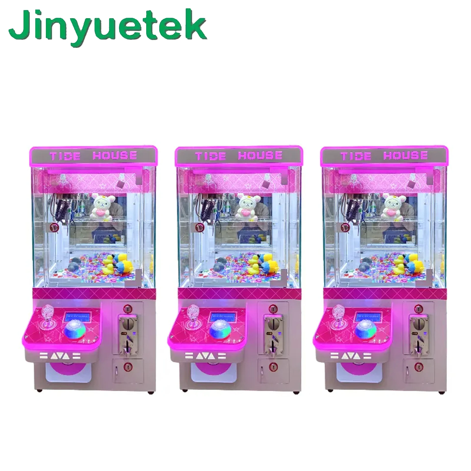 Doll Machine Commercial-Grade Coin-Operated Doll Claw Machine with Memory Function ...