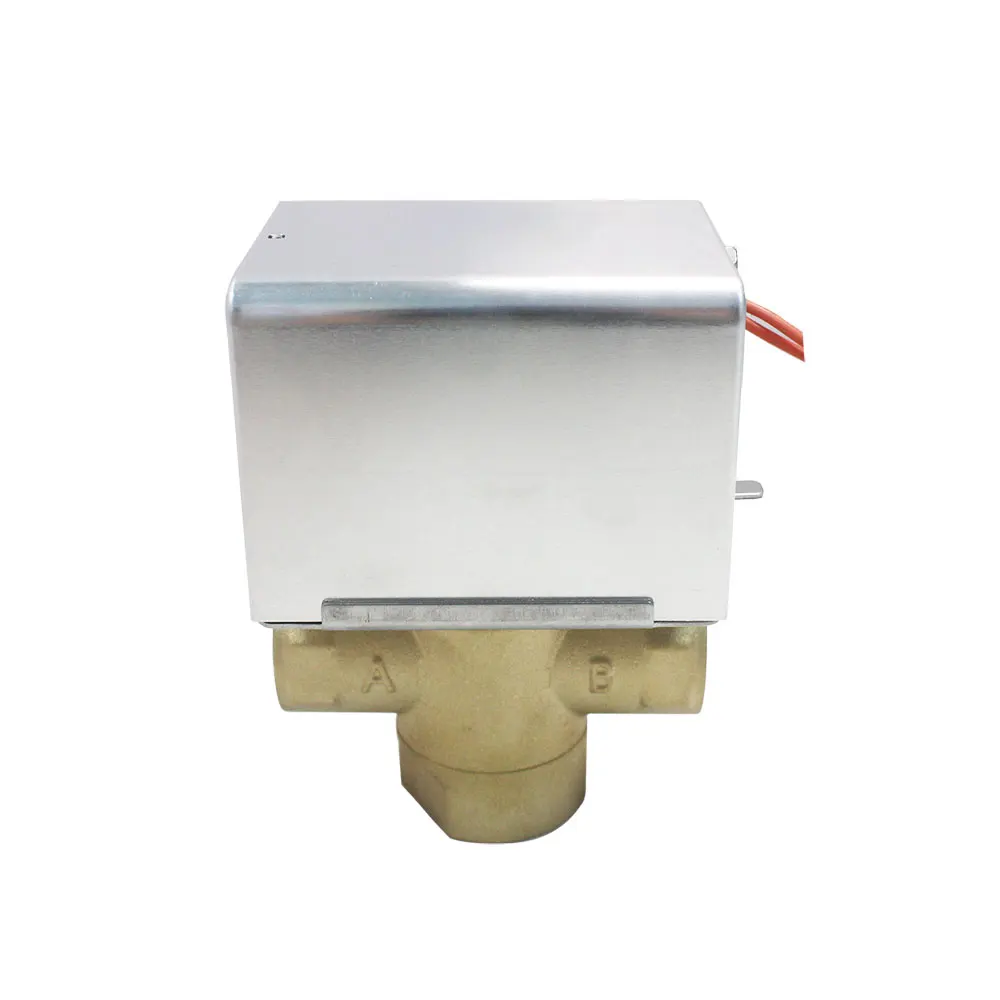 W27 Motorized Valves for FCU Unit Heating & Chiller Water Control