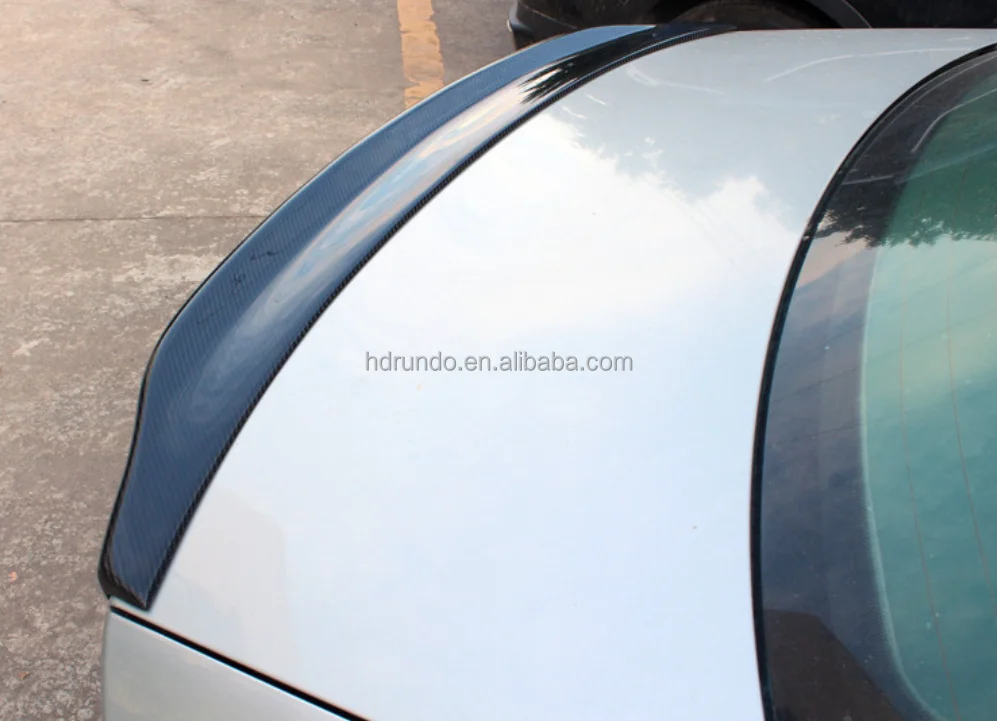 Car-styling Belgian Type B Style Carbon Fiber Rear Wing Spoiler For Audi A4 B8 2009-2012