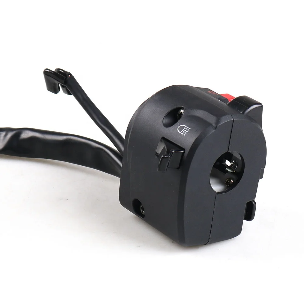 Turn Signal Electric Fog Lamp Light Start Handlebar Controller Switch Motorcycle Switches Motorbike Horn Button