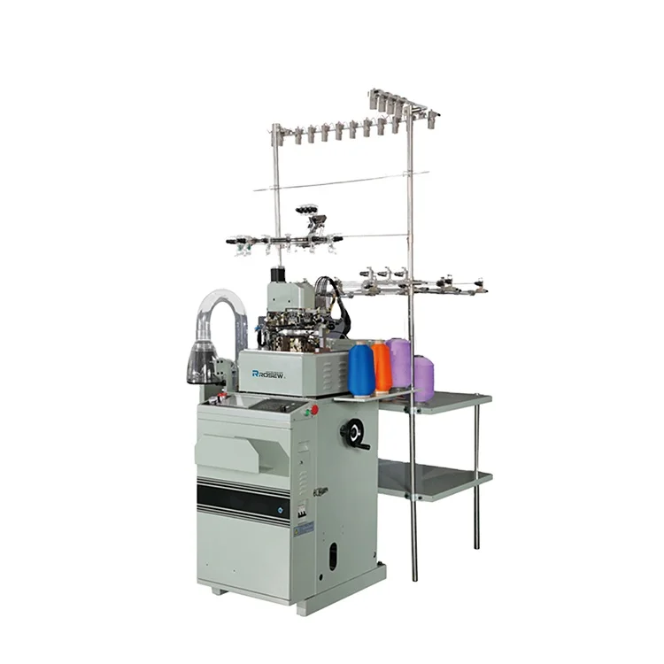 ROSEW GC6FMP High Quality Fully Automatic Hosiery Socks Making Machine Knitting Machine for Making Socks
