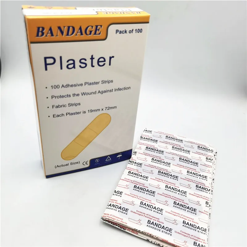 Adhesive plaster strips