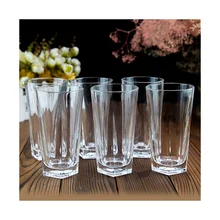 Tumbler Cup Square Crystal Glassware Manufacturer High Quality Glass New Design Hot Selling Clear Classic Wholesale for Wedding