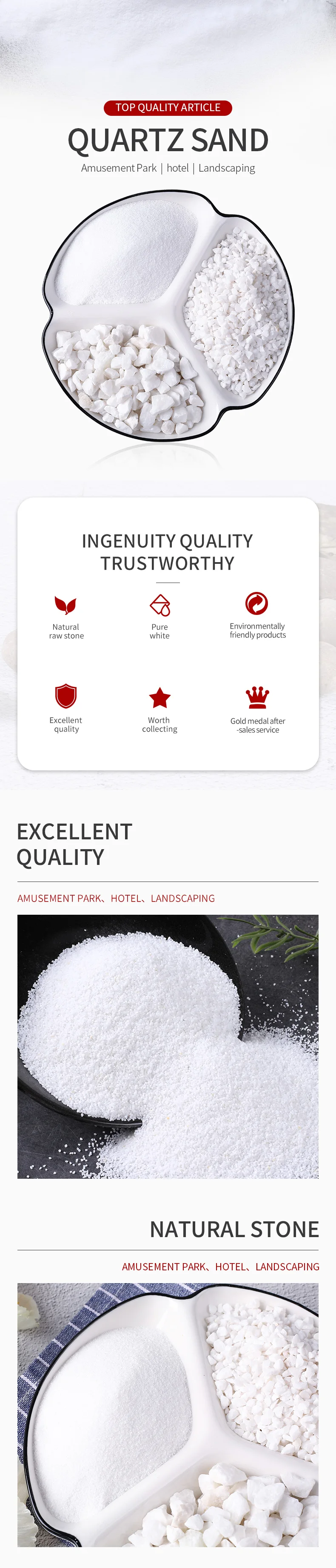 Sand Silica High Quality Purified Quartz Sand Cheap Price 2050mesh White Silica Sand For Sale