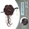 กิ๊บติดผมทรงผมแบบจีนโบราณ [สีน้ำตาลเข้ม]