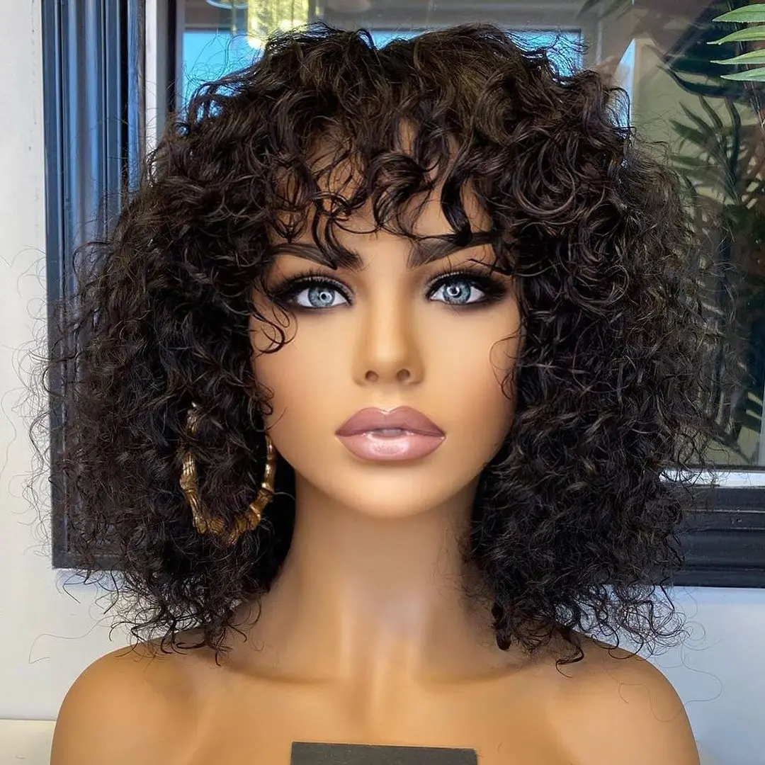 spiral curl wigs human hair