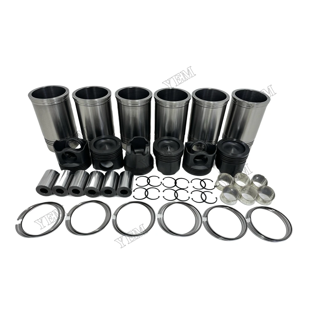 Cylinder Liner Kit for Cat C15 Diesel Engine Parts 2