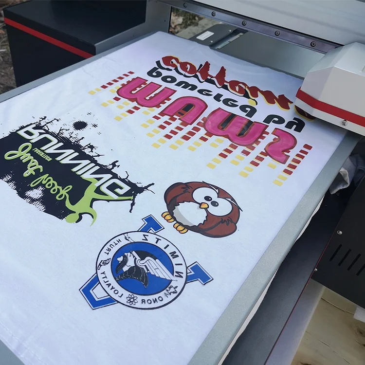 Fabric Ribbon Printer Dgt Direct to Garment Textile Printing Machine
