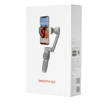 Original Zhiyun Smooth Q3 Phone Gimbal Handheld Gimble Stick Gimbal Stabilizer with Face/Object Tracking detail image