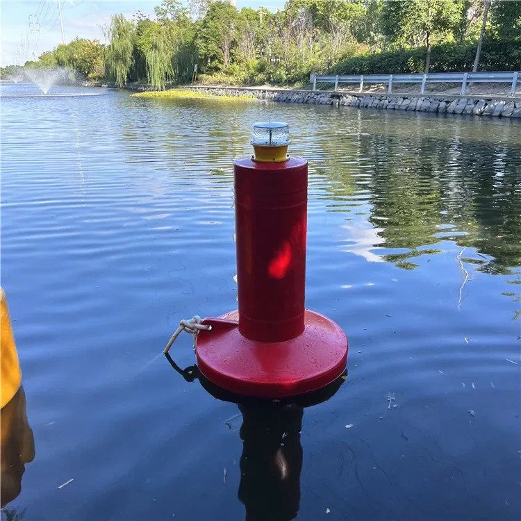 LLDPE 700*1200mm Navigation Buoys and Markers for Marine Use for Ocean Lake River Sea with Durable PE Material and Hinge