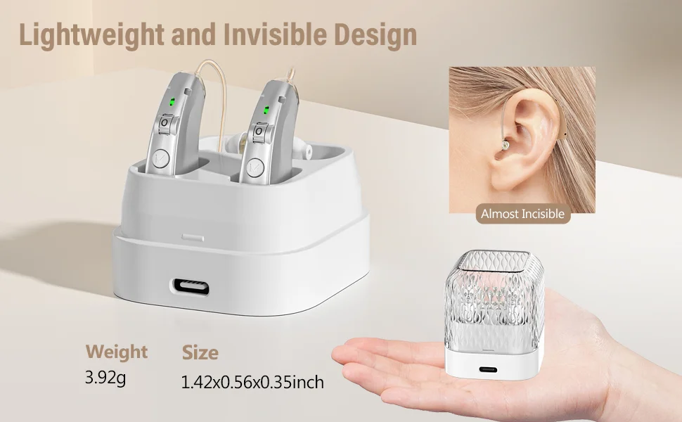 K&fcoptee Factory Direct Sale Open Fit Deaf Hearing Enhancer