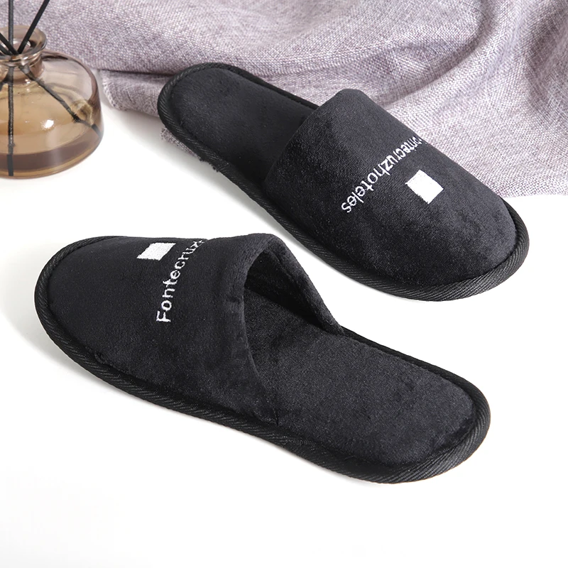 luxury disposable slippers