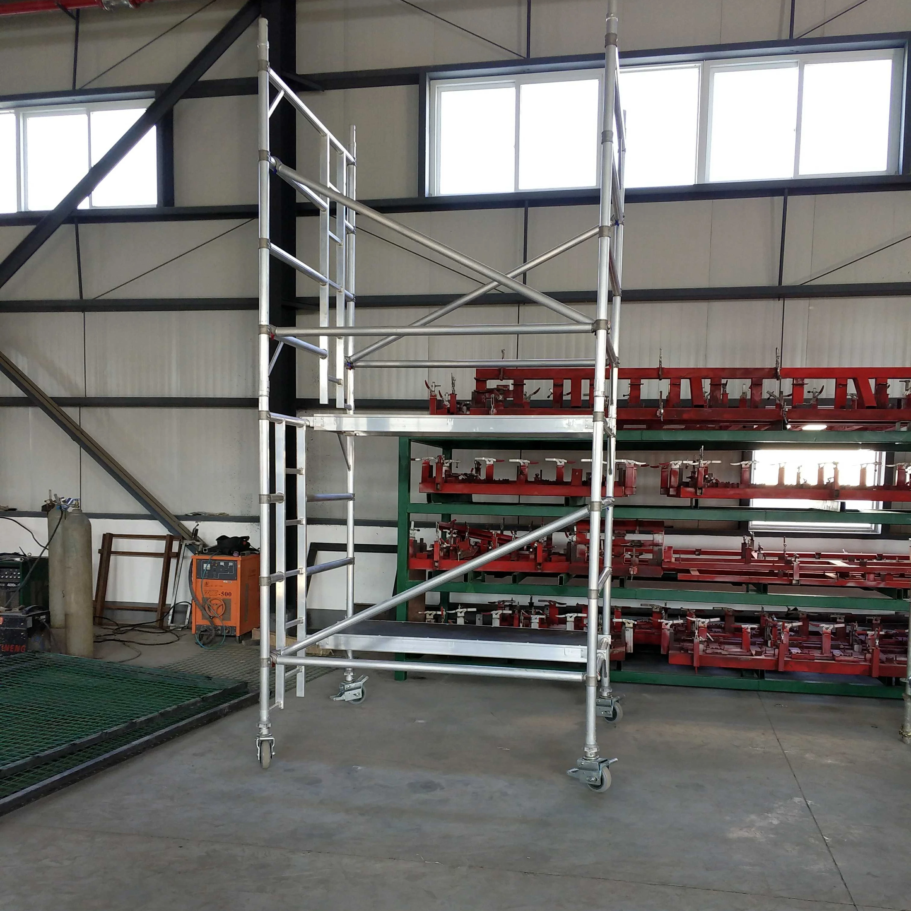 3M Scaffolding System Manufacturers Aluminium Scaffolding With Wheels H Frame Scaffolding for Building Construction