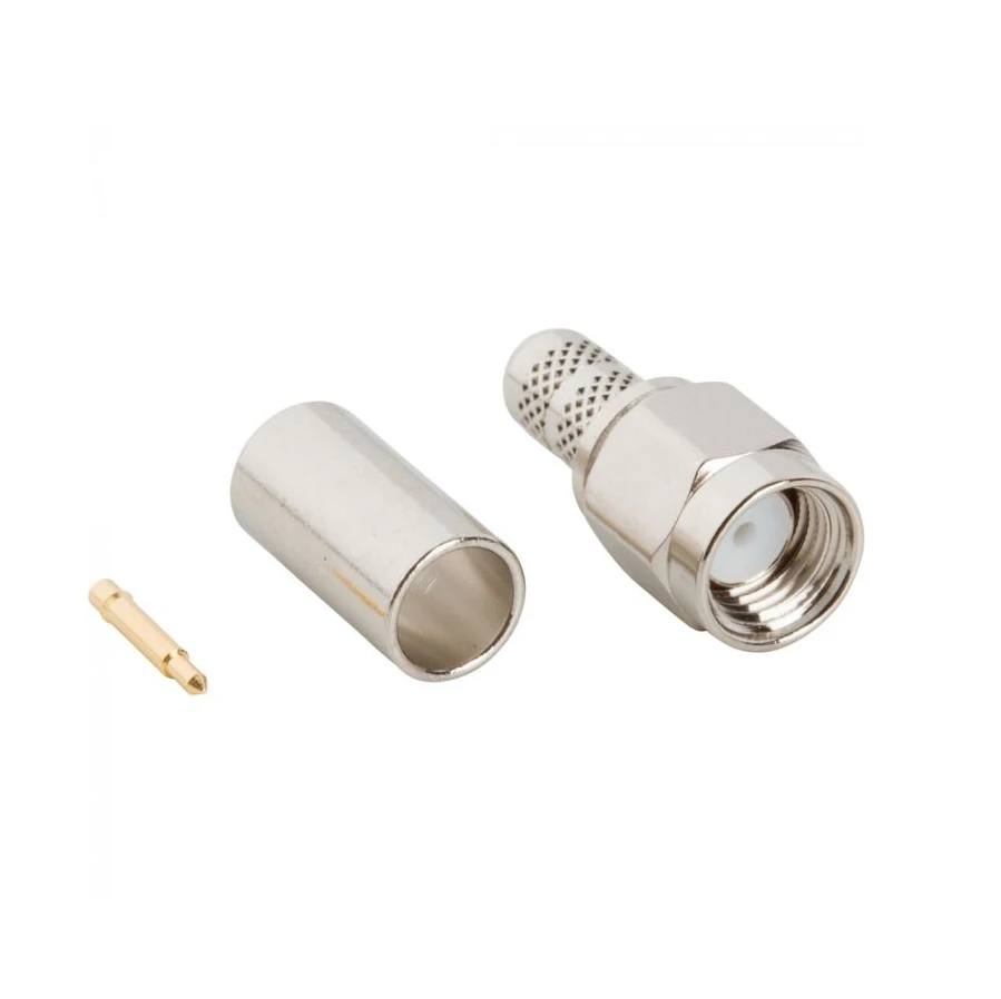 Rf Straight Tnc Male Crimp Connector Tnc Male Clamp Connector For ...