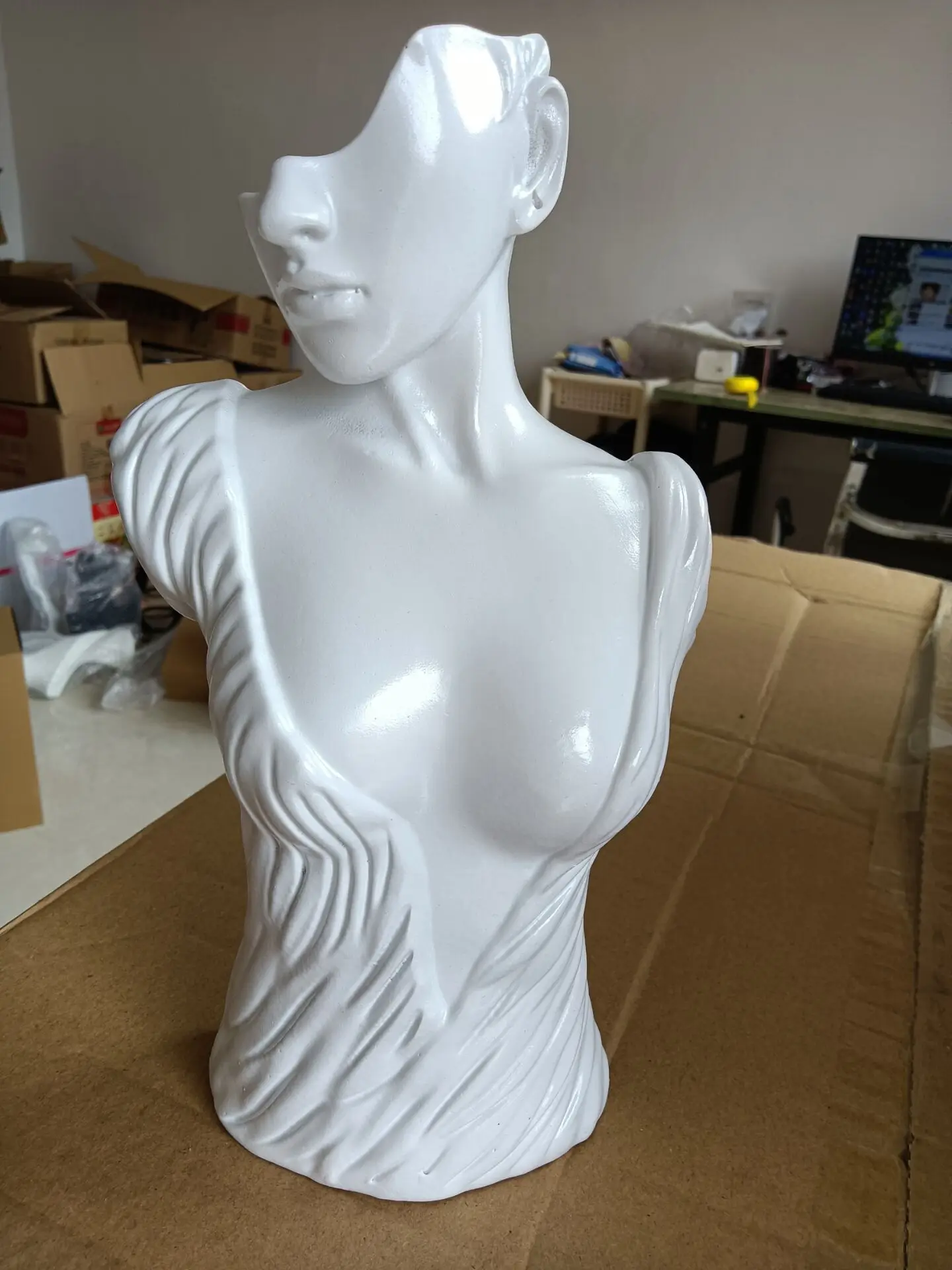 Necklace Bust Jewelry Display Stand Wholesale Buy Diy Jewelry Storage