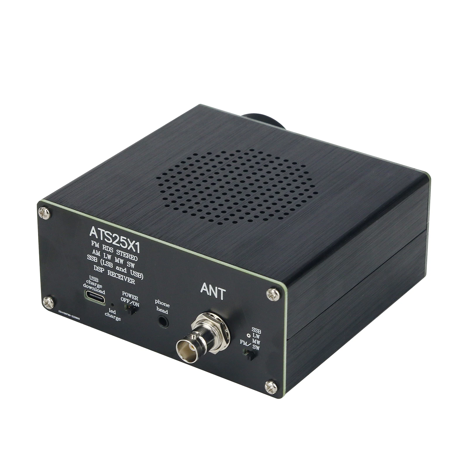 Wholesale ATS-25 Si4732オールバンドラジオ受信機FM RDS AM LW MW SW