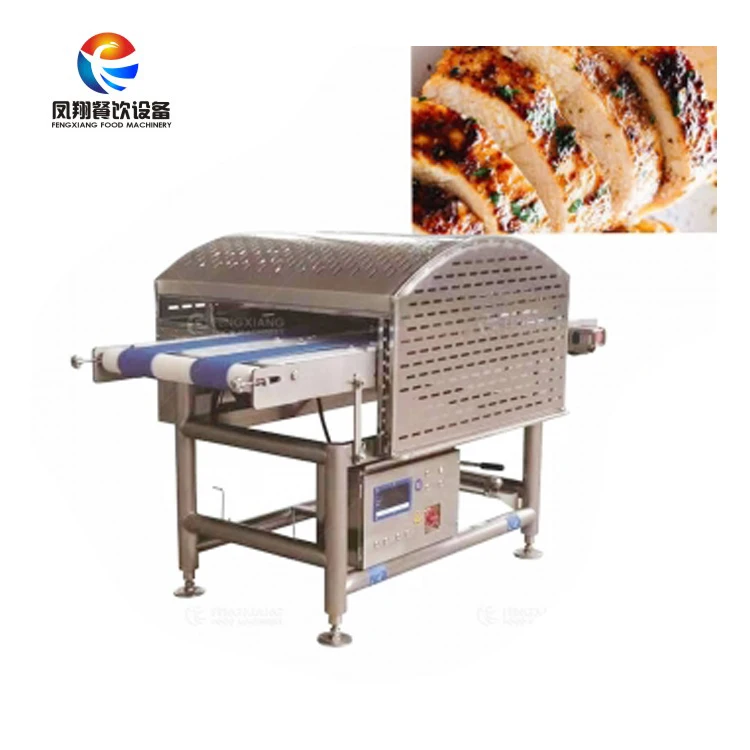 Horizontal Chicken Breast Slicing Machine