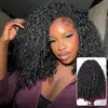 Half Drawstring Wig