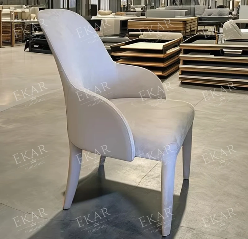 Modern Design Armrest Dining Chair - Comfort with Style details