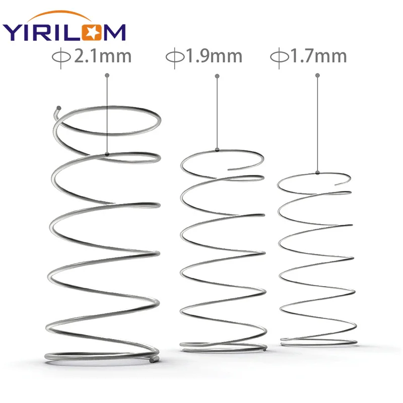 Ressorts Serpentins Pour Canapé Et Chaises - Avec Clips Et Clous - Tailles De 35cm à 80cm - Acier Inoxydable