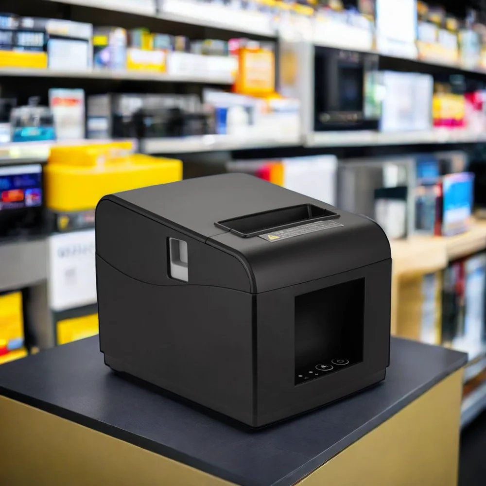 New Arrival 80mm POS Printer OPOS 11 USB for Printing and Call Center with AC 110V-240V 2.0A OSCY On-line Technical Support