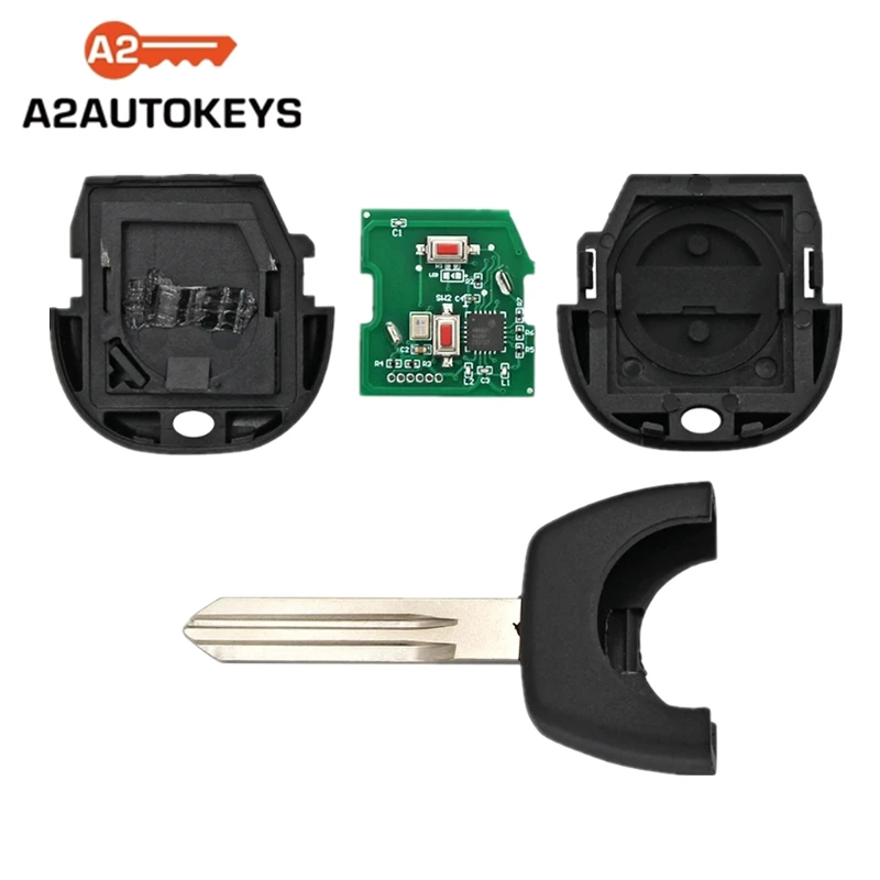 A2autokeys For Nissan Patrol Almera Micra Primera Navara Serena Vanette ...