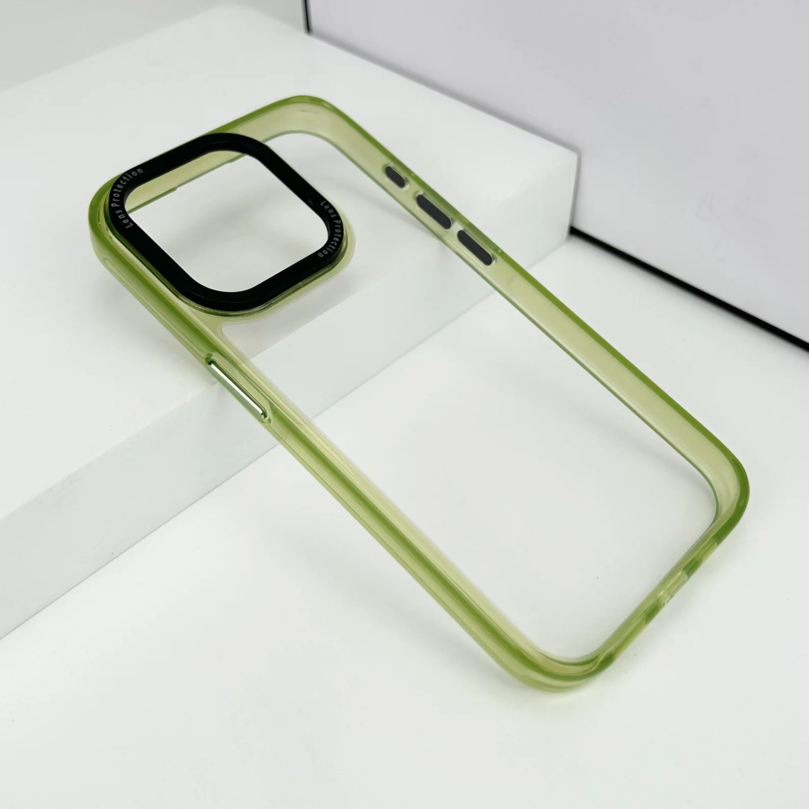 Laudtec LX212 Clear phone case with Anti fall wear-resistant comfortable to the touch not turn yellow For Iphone 16 15 ProMAX