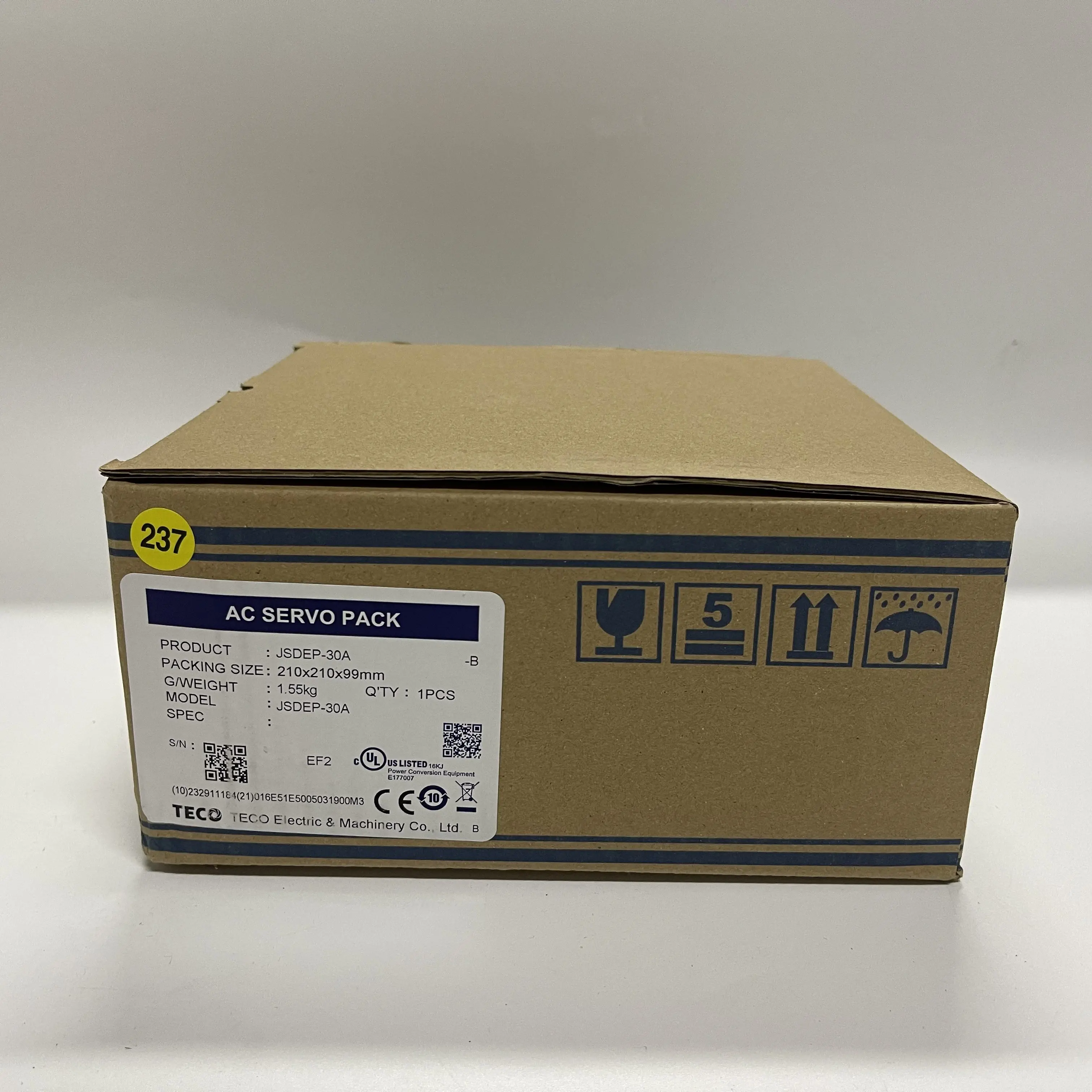 TECO AC Servo Drive JSDEP-30A