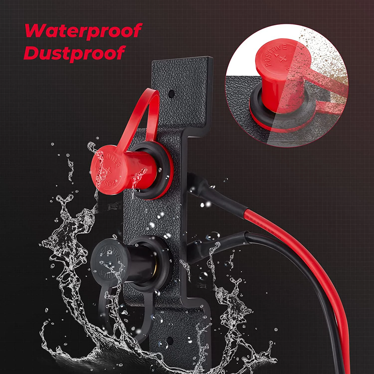 Utv Atv Remote Battery Charger Jumper Posts Rv Battery Jumper Terminals