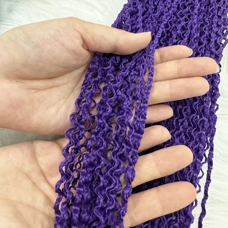 50g Synthetic Zizi Box Wave Braids For Women, Oem Available