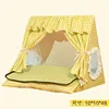 Princess Tent - Lemon Yellow (with cooling mat)