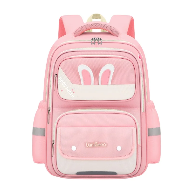 New Fashion Collocation Student Backpack Large Capacity Multi-layer High Quality Waterproof Schoolbag