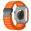 Orange (black buckle)-only strap