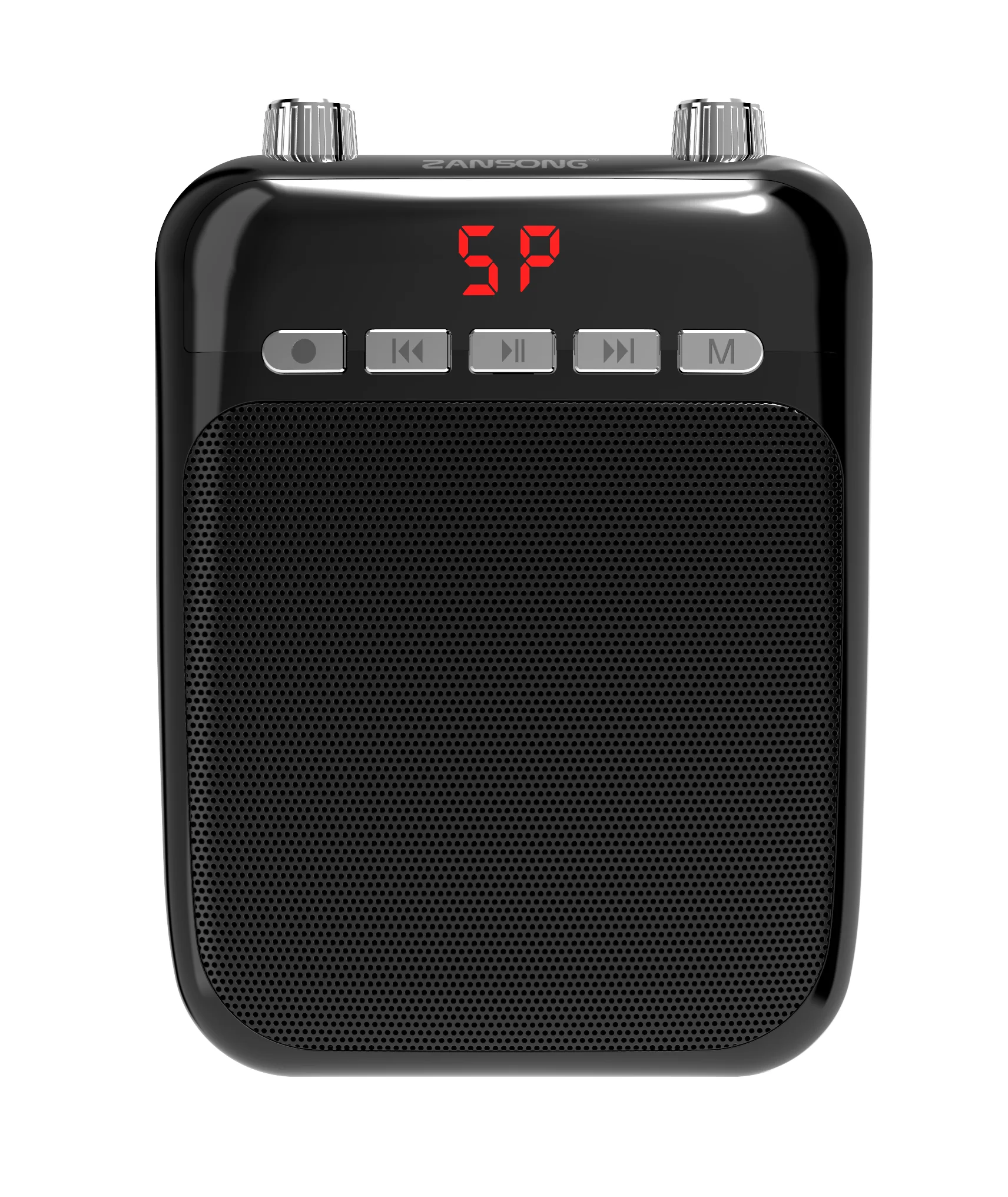 Portable Loudspeaker 15w Voice Amplifier Wired Microphone Loudspeaker Speaker 