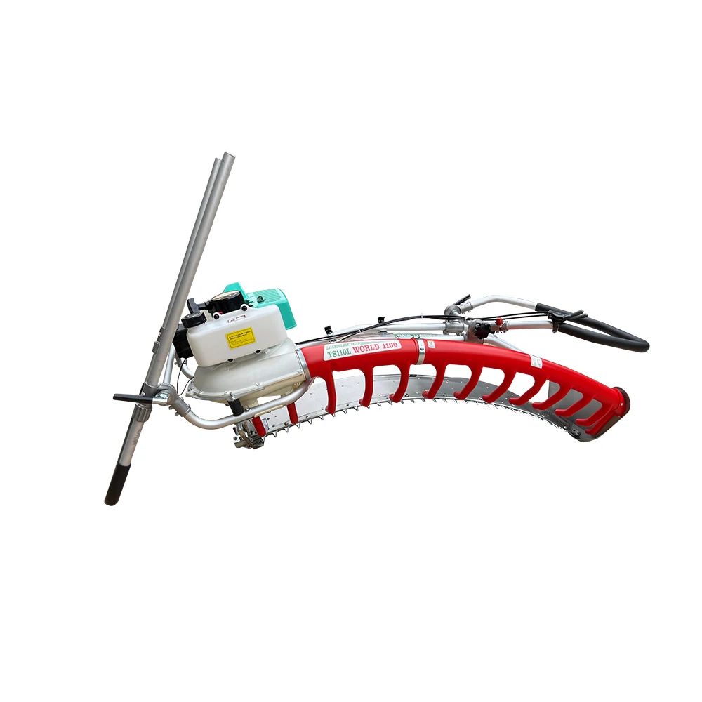 Brand New Agricultural 1100mm 2-stroke Air-cooled Two-man Tea Leaf Harvester 555042