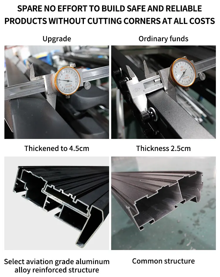 Factory Direct-selling Wholesale Customize Aluminum Alloy Bracket Fitting Running Board SIDE STEP for BJ40L PLUS BJ20 BJ40 manufacture