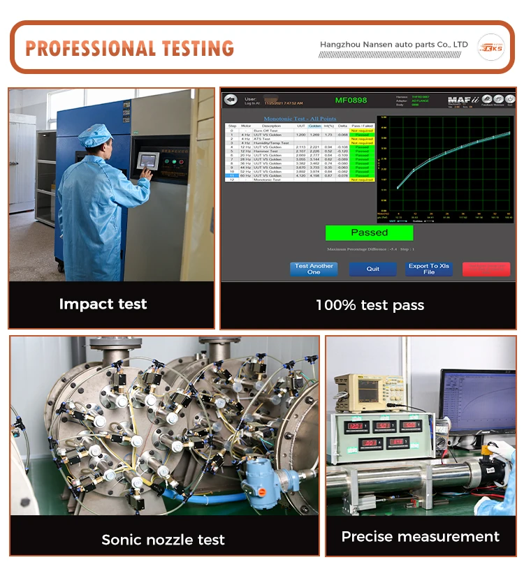 059906461E Mass Air Flow Sensor 059906461EX 059906461A Fit for Audi 0281002429 MAF Sensor Airflow Meter details