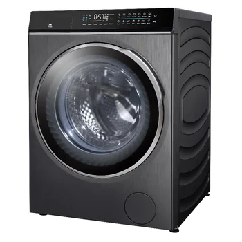 New Condition 12kg Electric Automatic Front-Loading Washer Manual Power Source for Outdoor Household & Hotel Use