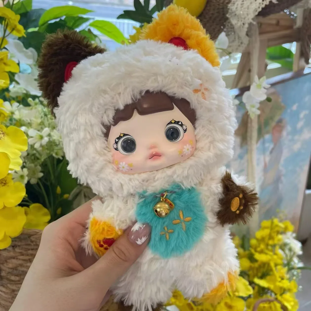 Nommi V5 Nommi Loveliness 400% ブラインドボックスぬいぐるみNommi