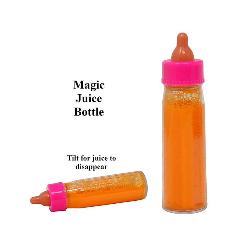 Dolls Baby Disappearing Magic Bottles Milk Bottle For Baby Doll