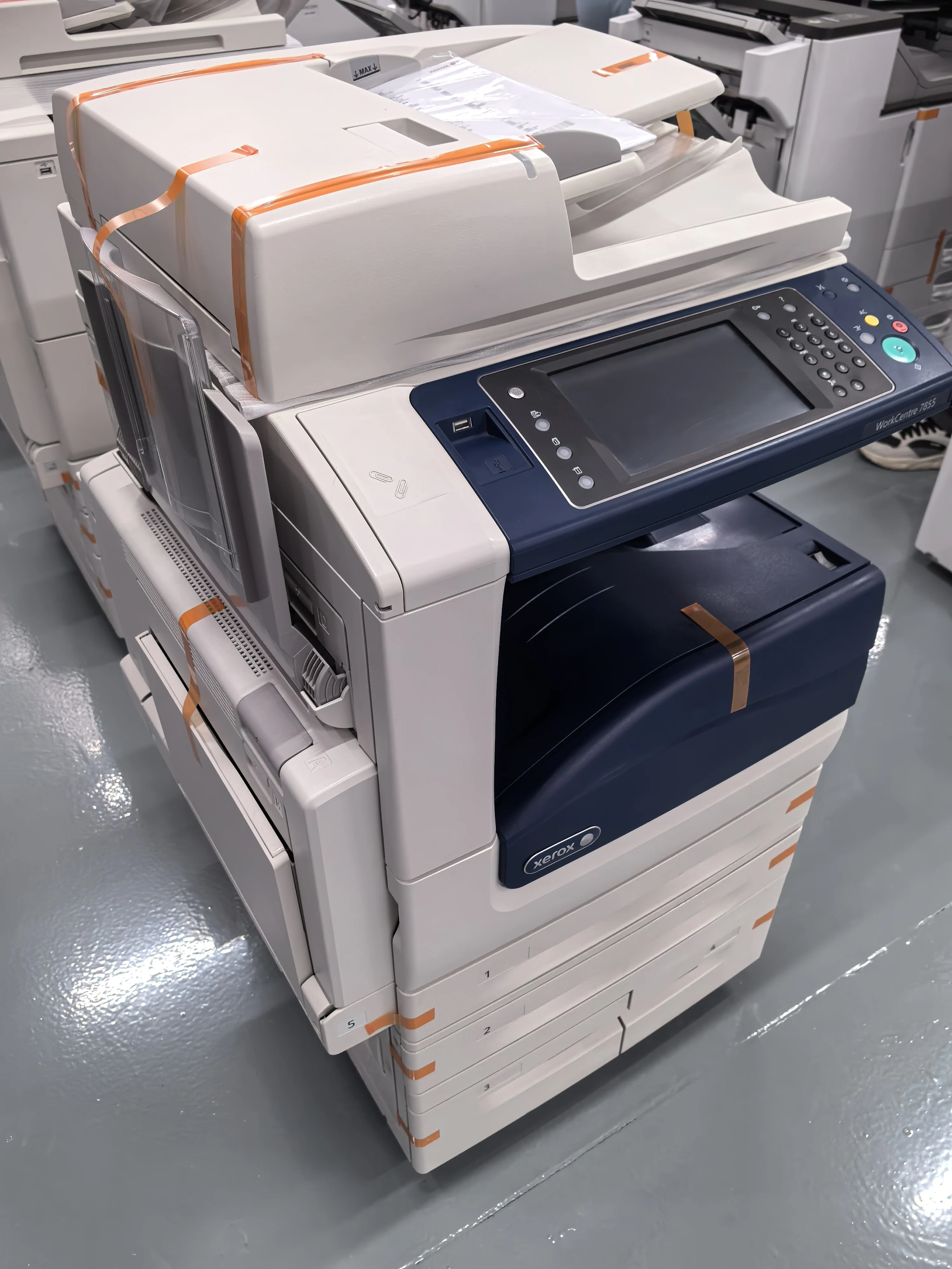 Color Refurbished 7855 Photocopyier for C7855 V7855 Machine