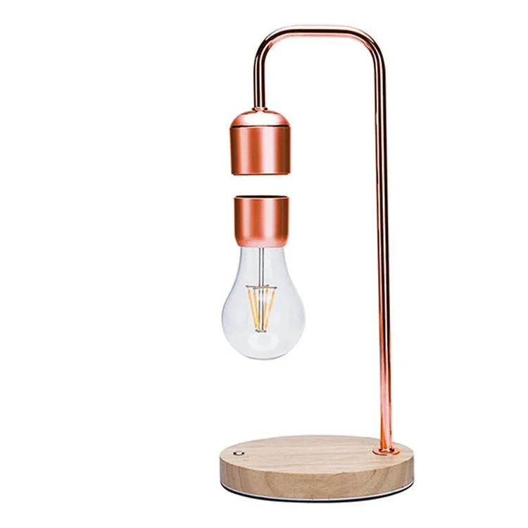 New Design Gift Magnetic Floating Levitation Switch Lamp for Morden House Decoration