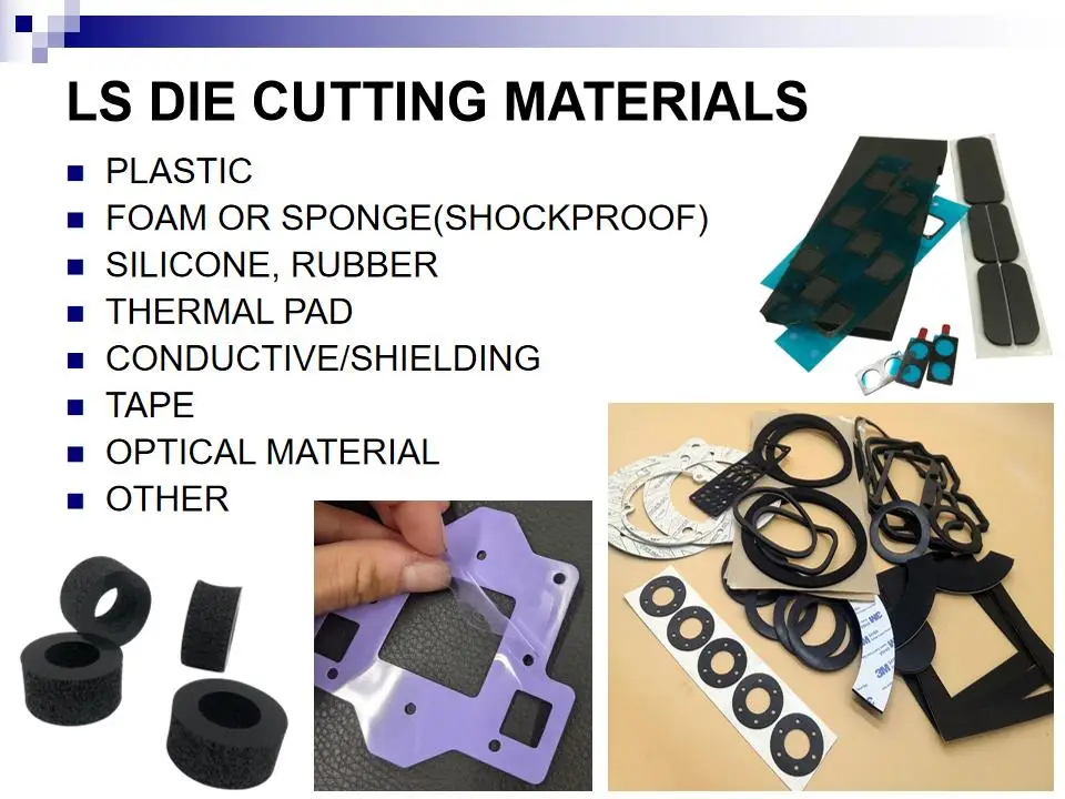 Custom Anti Slip Silicone Rubber Washer Die Cutting Silicone Rubber Pad