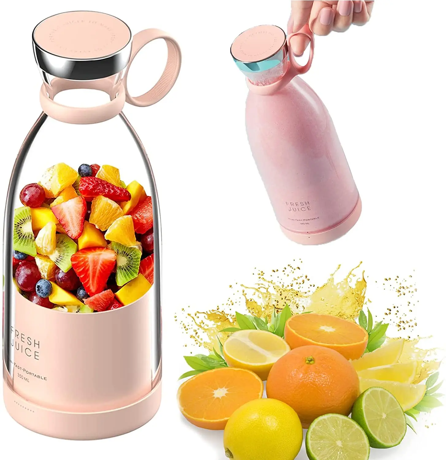 Блендер для фруктов. Fresh Juice блендер. Соковыжималка розовая. Fresh Juice Mini fast Portable. Портативный блендер Fresh Juice купить.