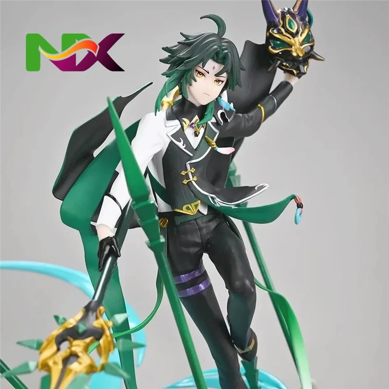 Genshined Impact 30cm Xiao Vigilant Yaksha Anime Figure Game 