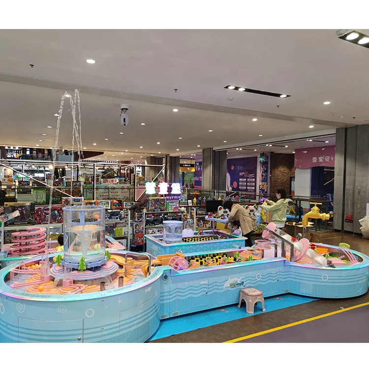Bonhong Factory Direct Price Interactive Water Play Table Games Indoor